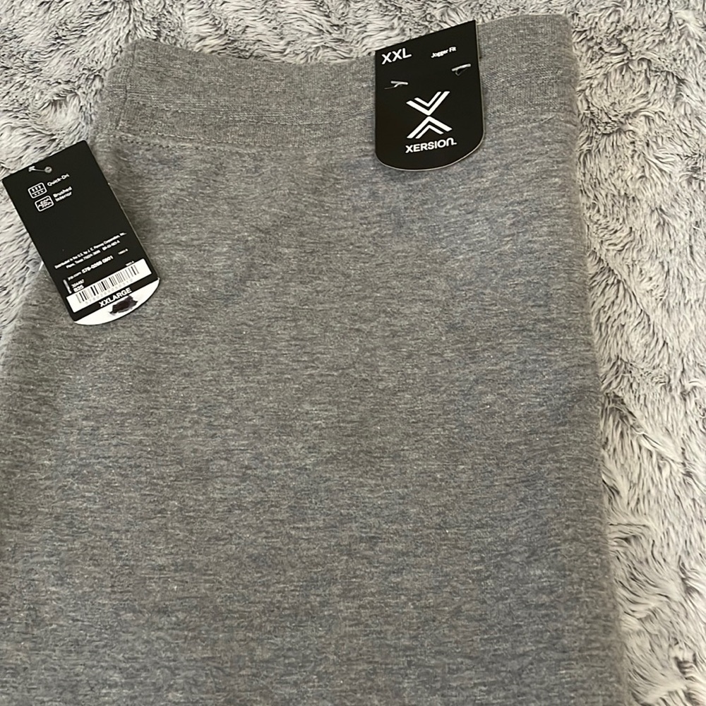 Derision joggers XXL size for men